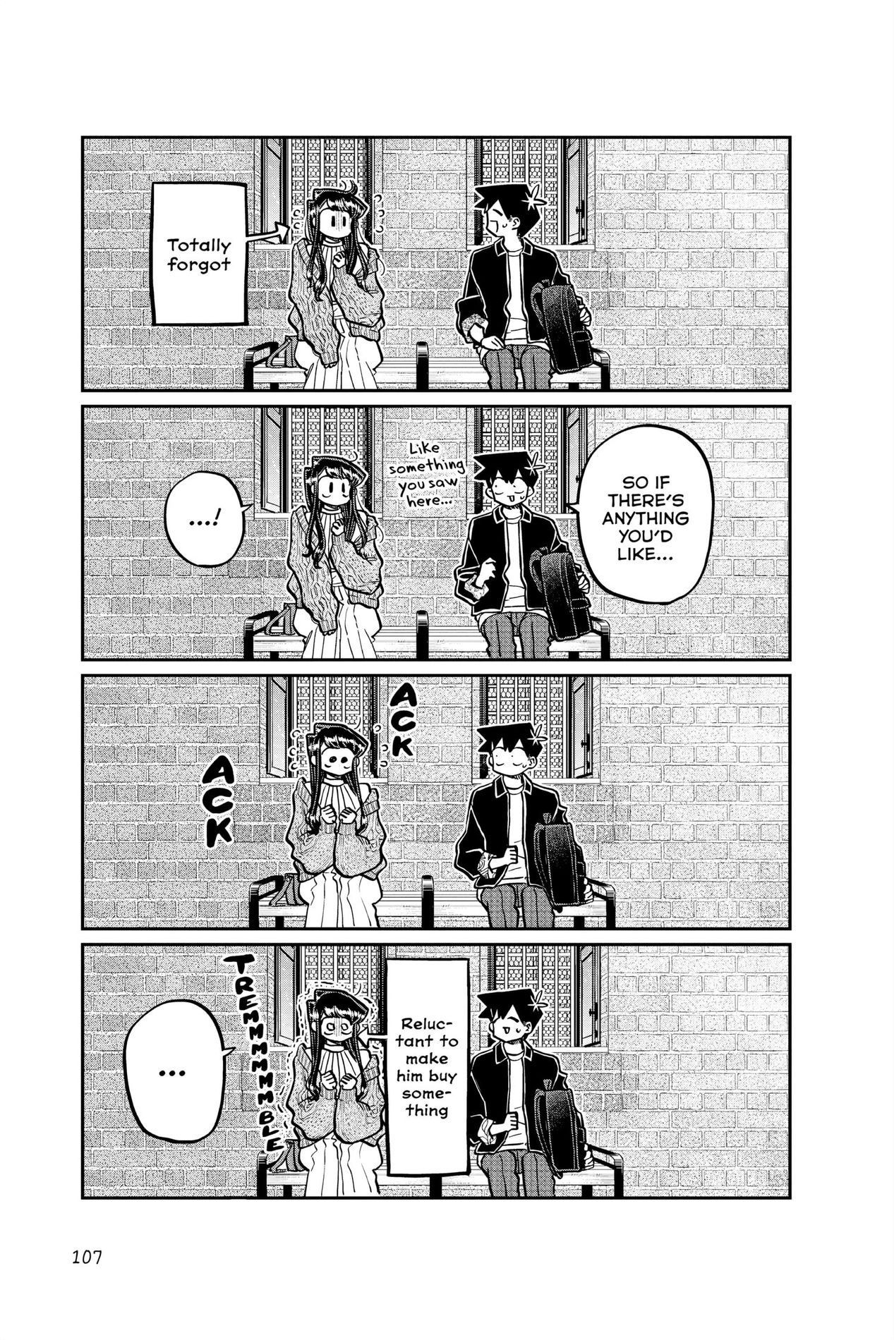 Komi Can’t Communicate, Chapter 320 image 05